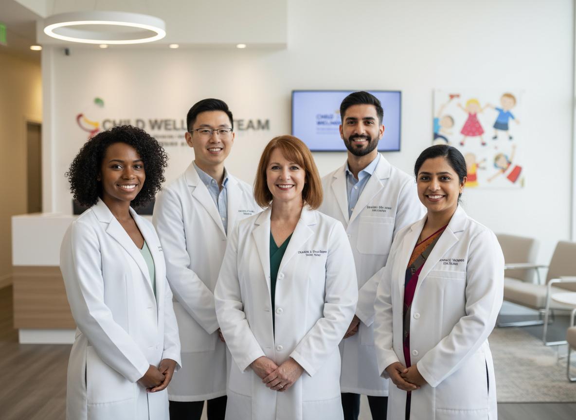 Expert paediatricians team